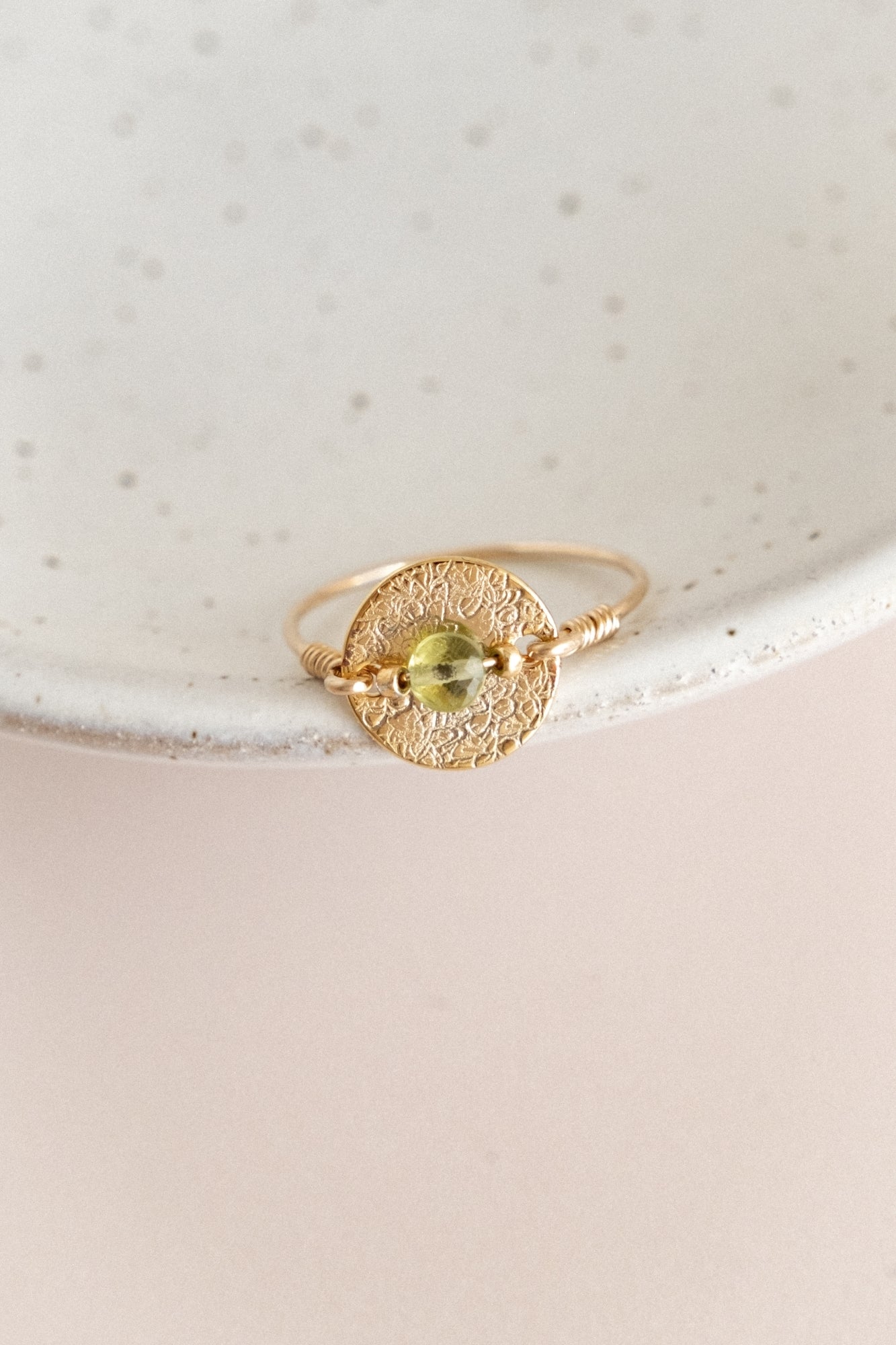 Bague "Aurore"