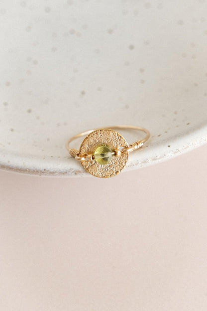 Bague "Aurore"