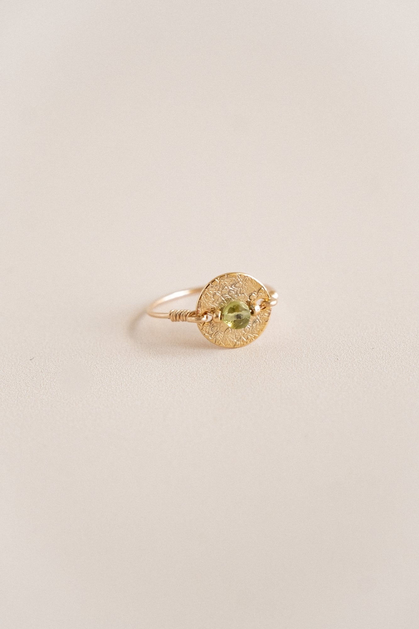 Bague "Aurore"