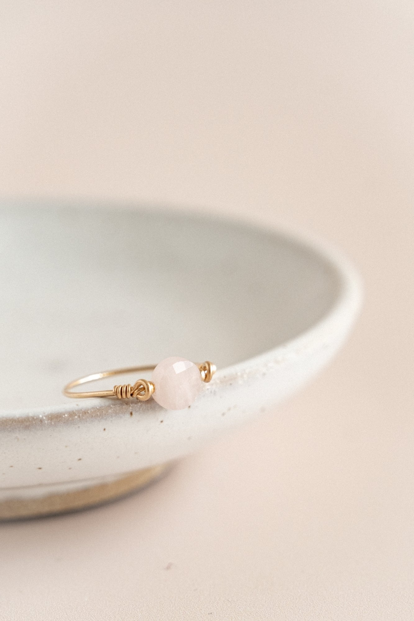 Bague "Nymphe"