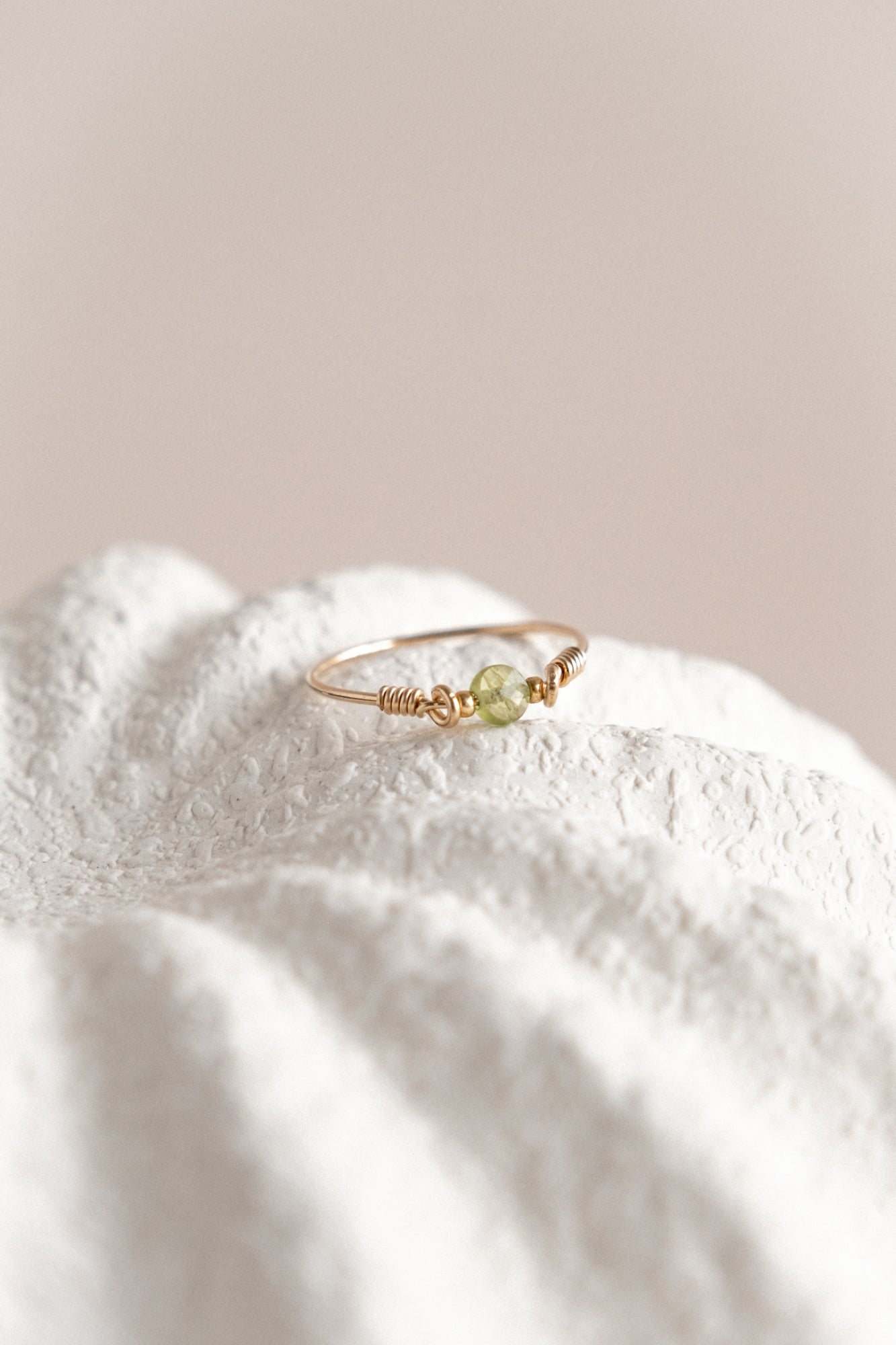 Bague "Aube"