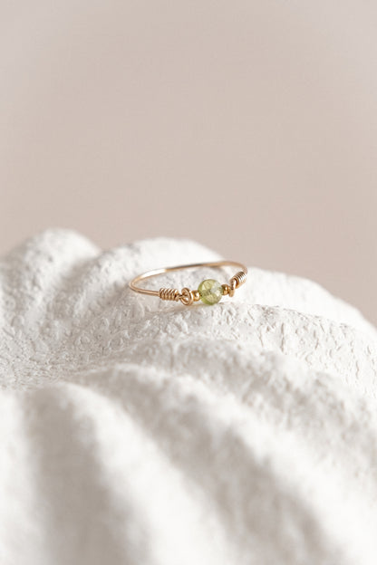 Bague "Aube"