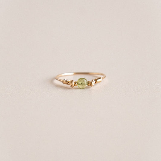 Bague "Aube"