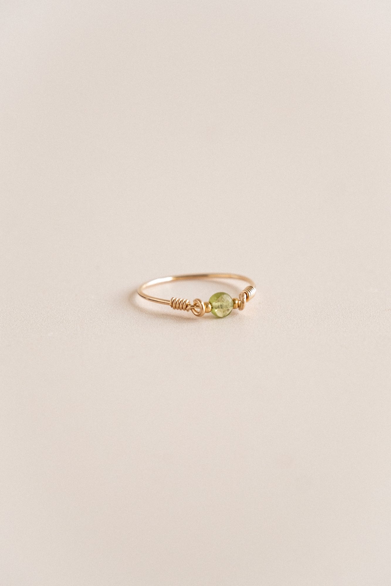 Bague "Aube"