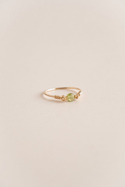 Bague "Aube"
