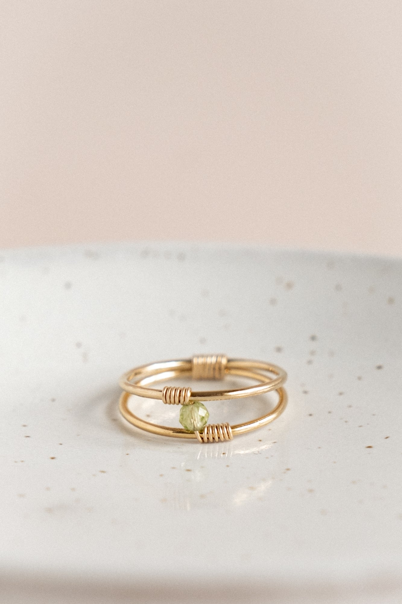 Bague "Passiflore"