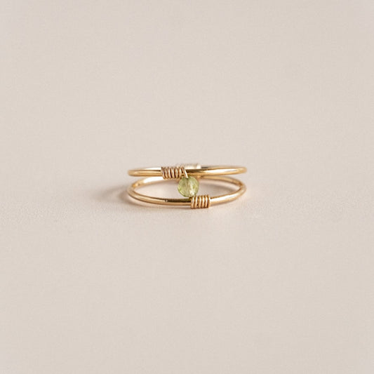 Bague "Passiflore"