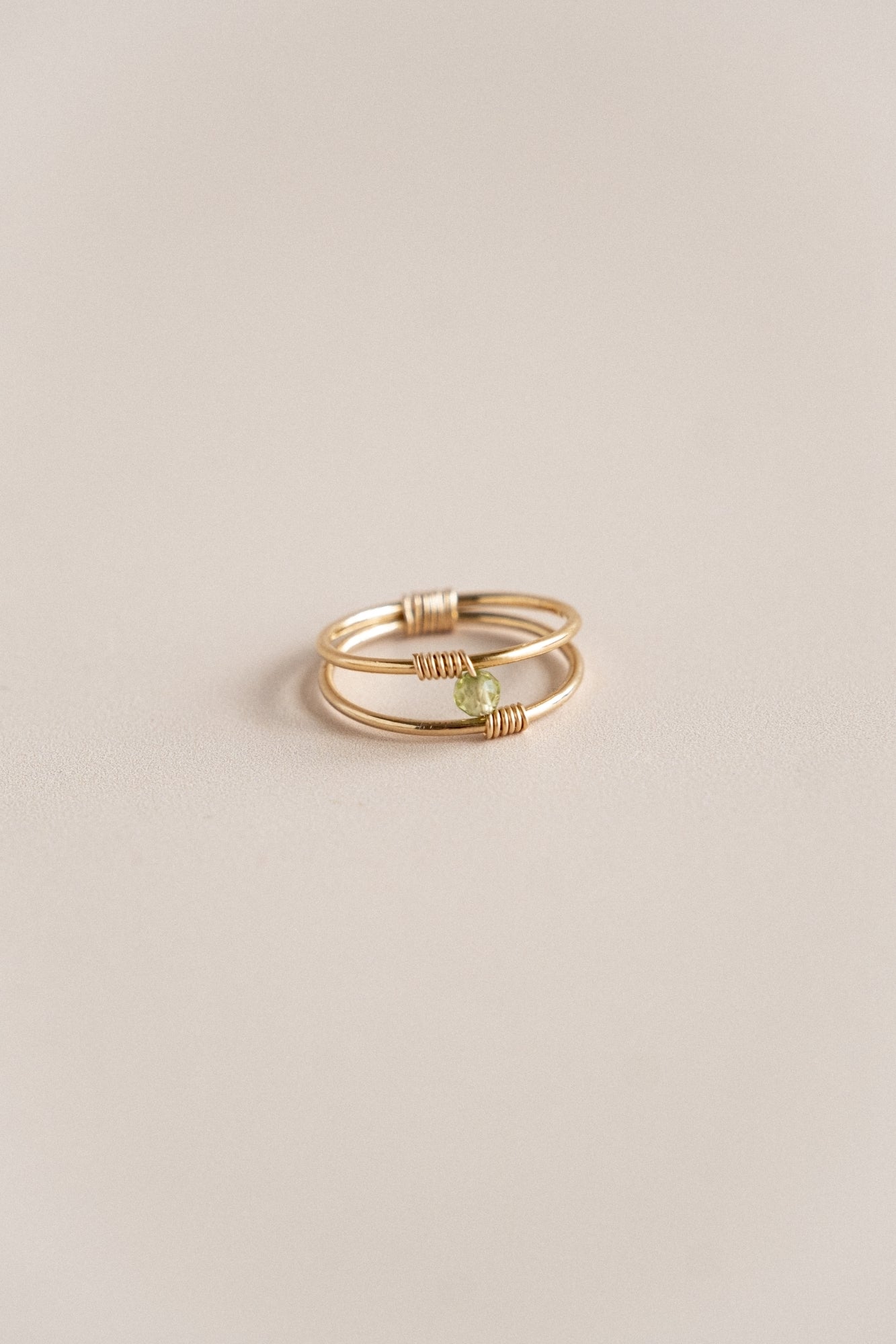 Bague "Passiflore"