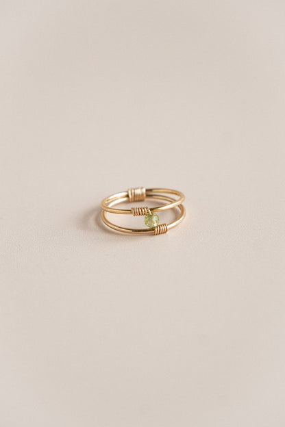 Bague "Passiflore"