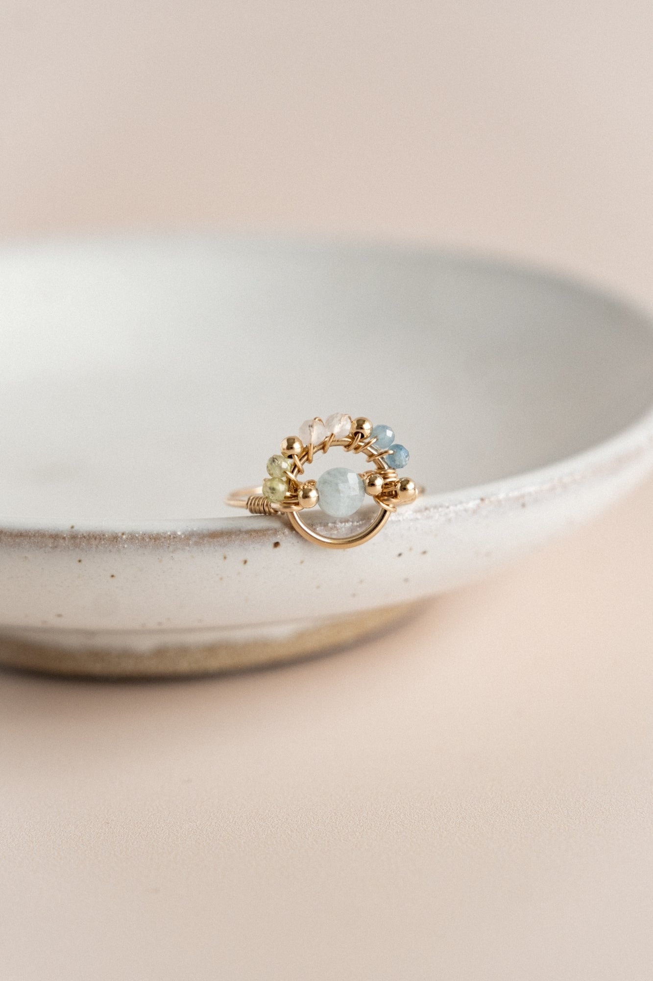 Bague "Lys"