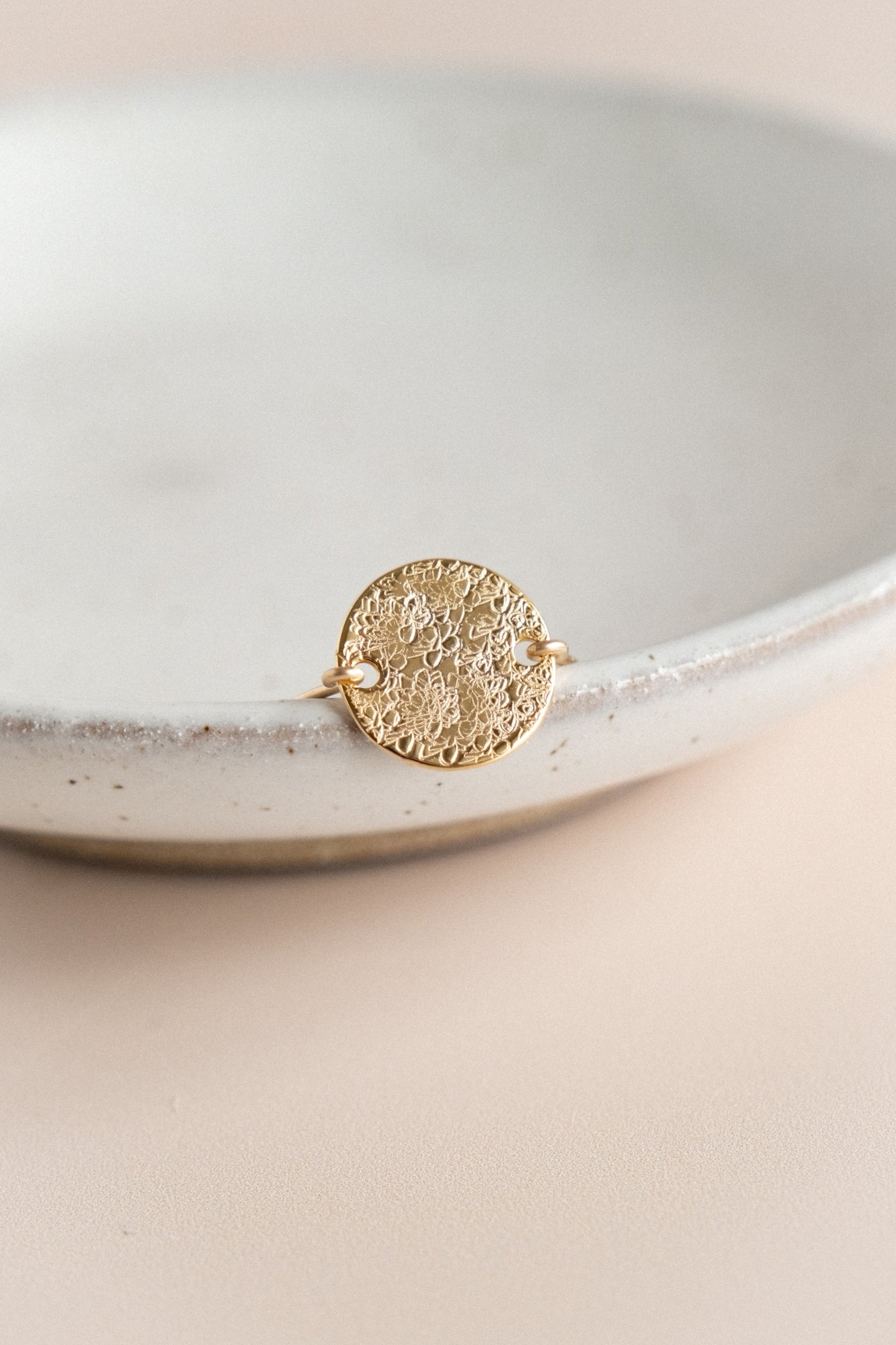 Bague "Rosée"