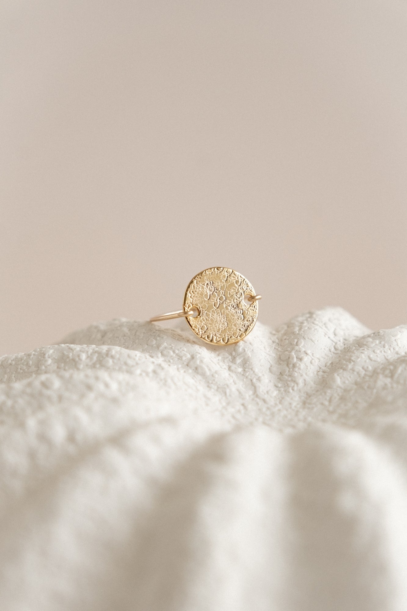 Bague "Rosée"