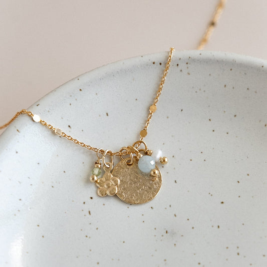 Collier "Bonheur"