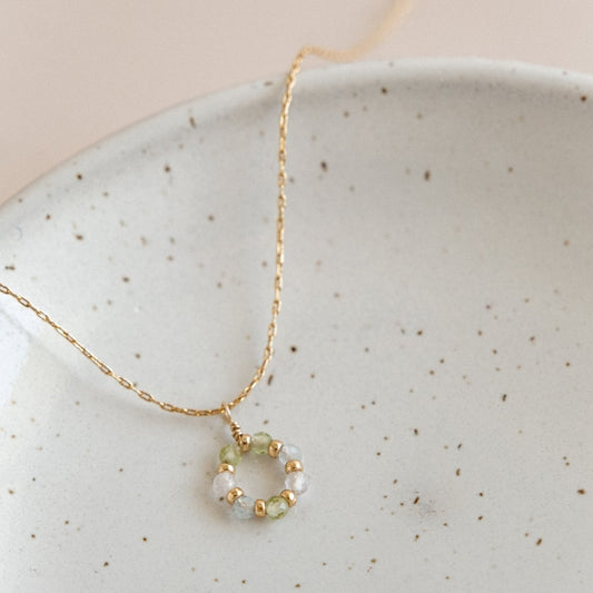 Collier "Aquarelle"