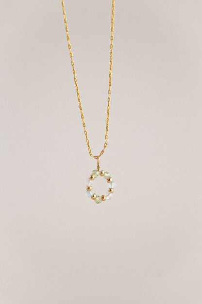 Collier "Aquarelle"