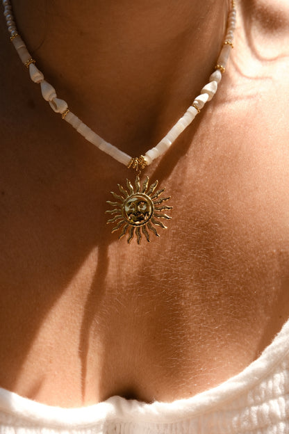 Collier "Hélios"