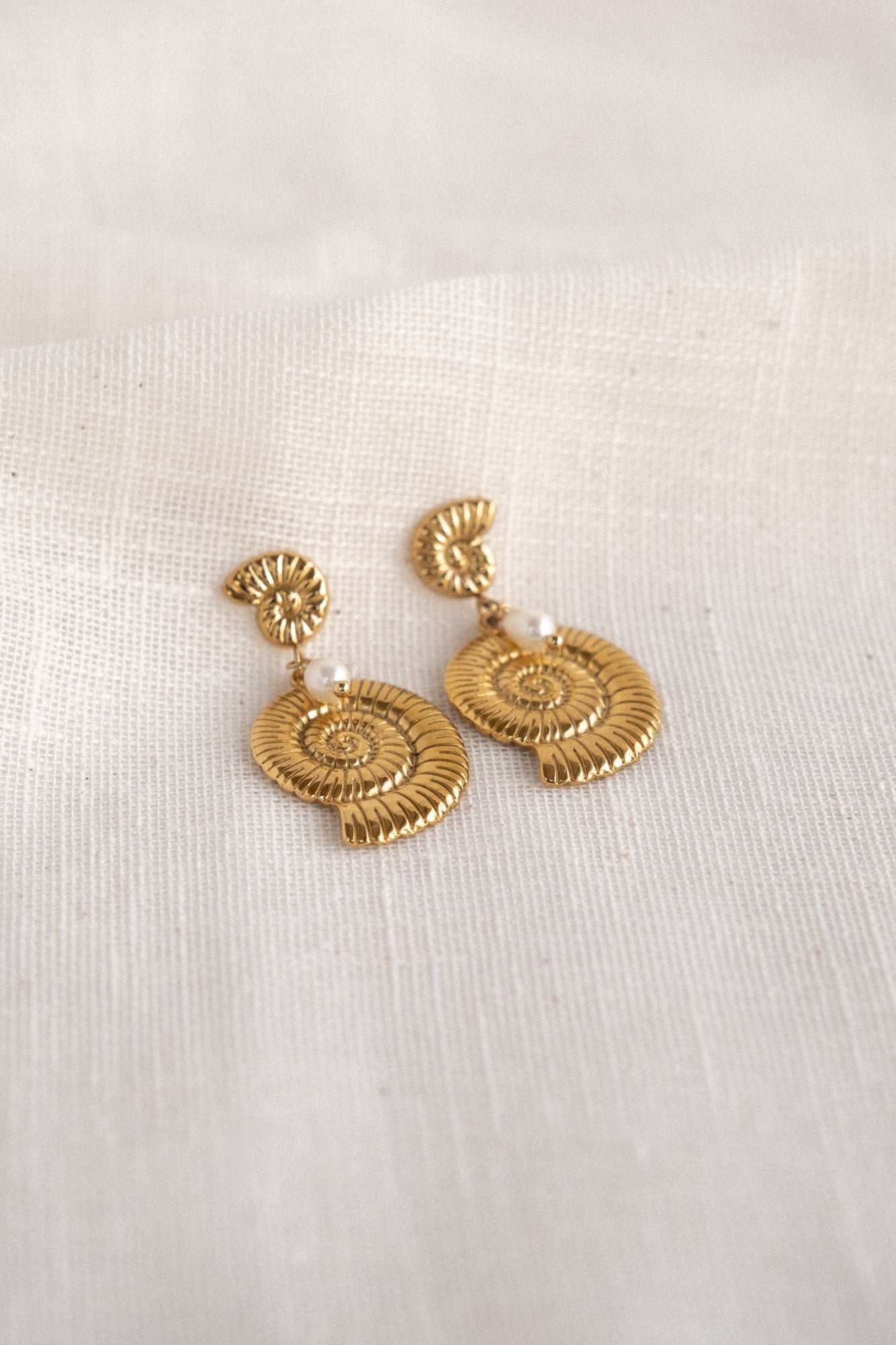 Boucles d'oreilles "Nérée"