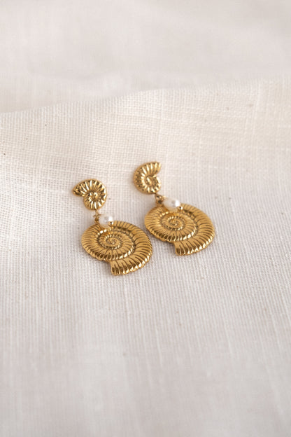 Boucles d'oreilles "Nérée"