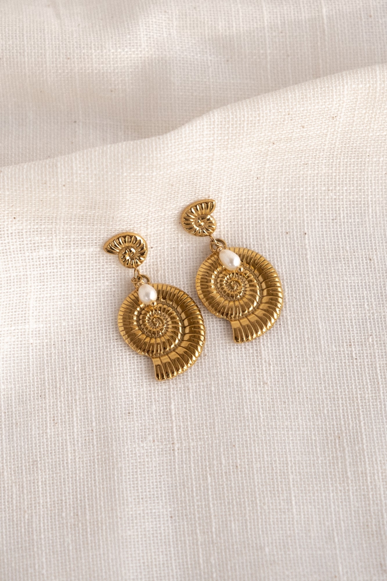 Boucles d'oreilles "Nérée"