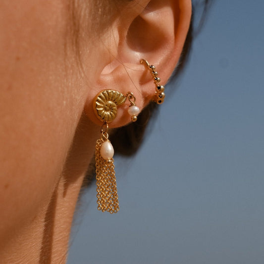 Boucles d'oreilles "Inti"