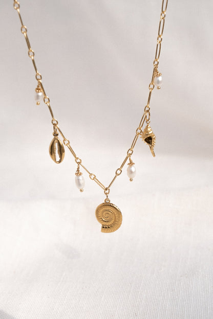 Collier "Wave"