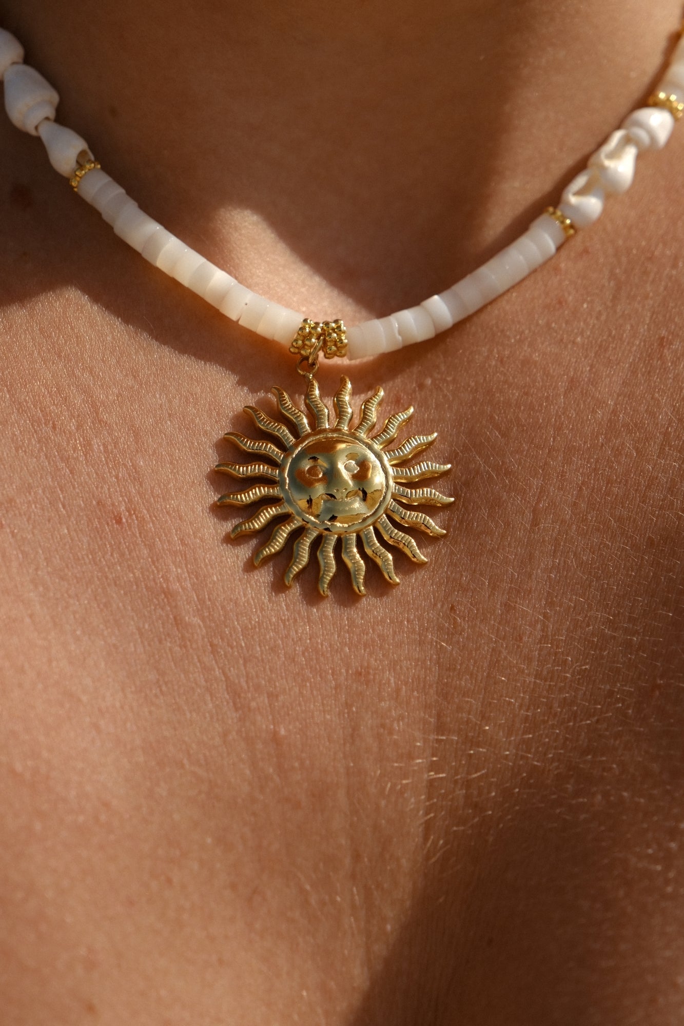 Collier "Hélios"