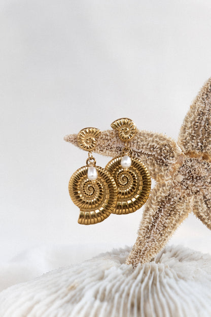 Boucles d'oreilles "Nérée"