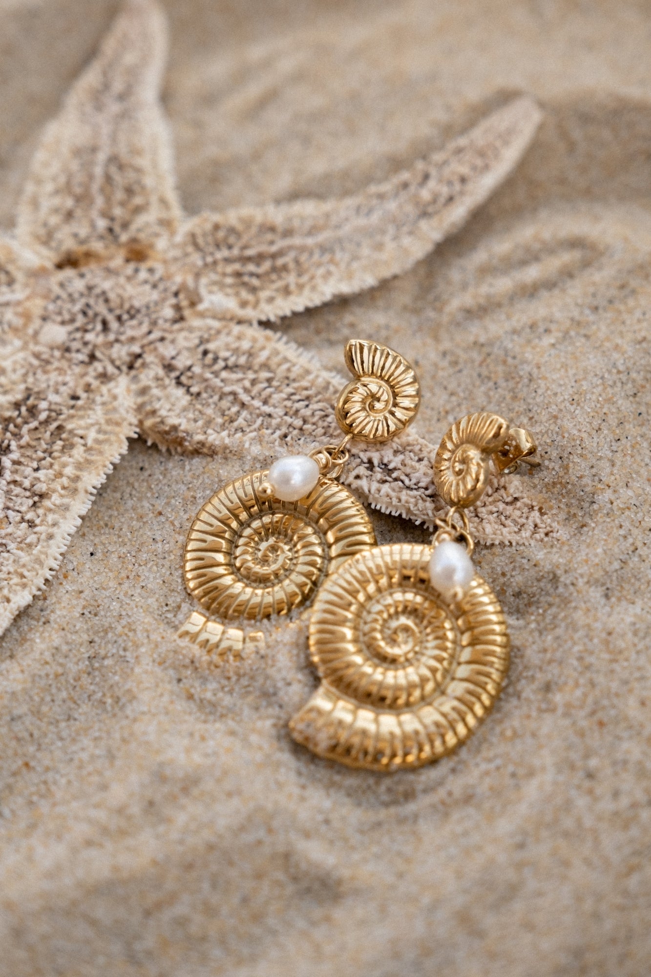 Boucles d'oreilles "Nérée"