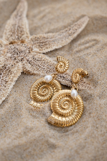 Boucles d'oreilles "Nérée"