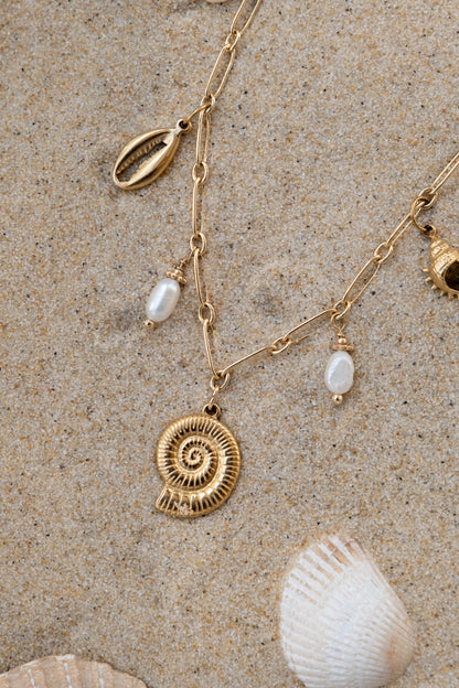 Collier "Wave"
