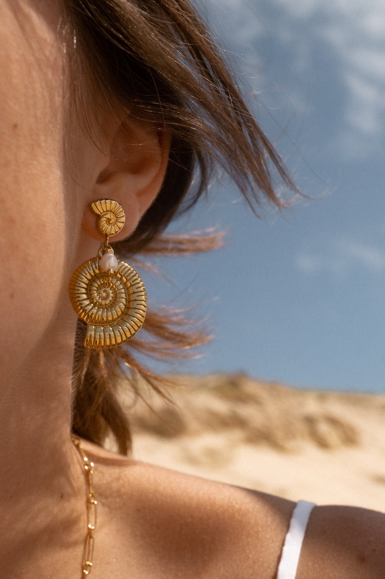 Boucles d'oreilles "Nérée"