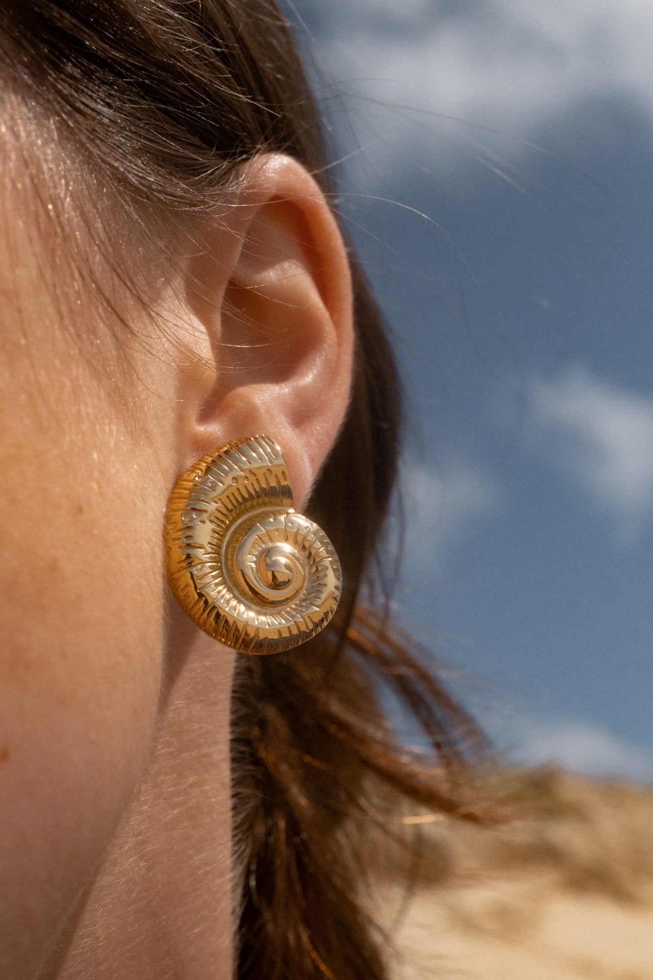 Boucles d'oreilles "Auro"