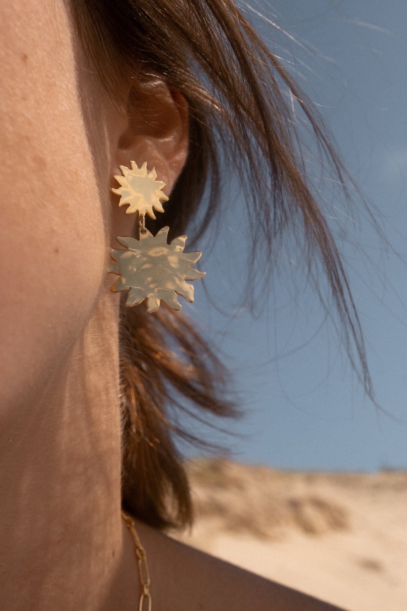Boucles d'oreilles "Sunny"