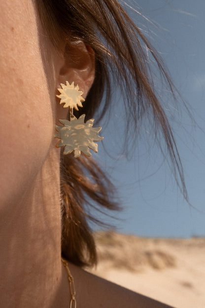 Boucles d'oreilles "Sunny"