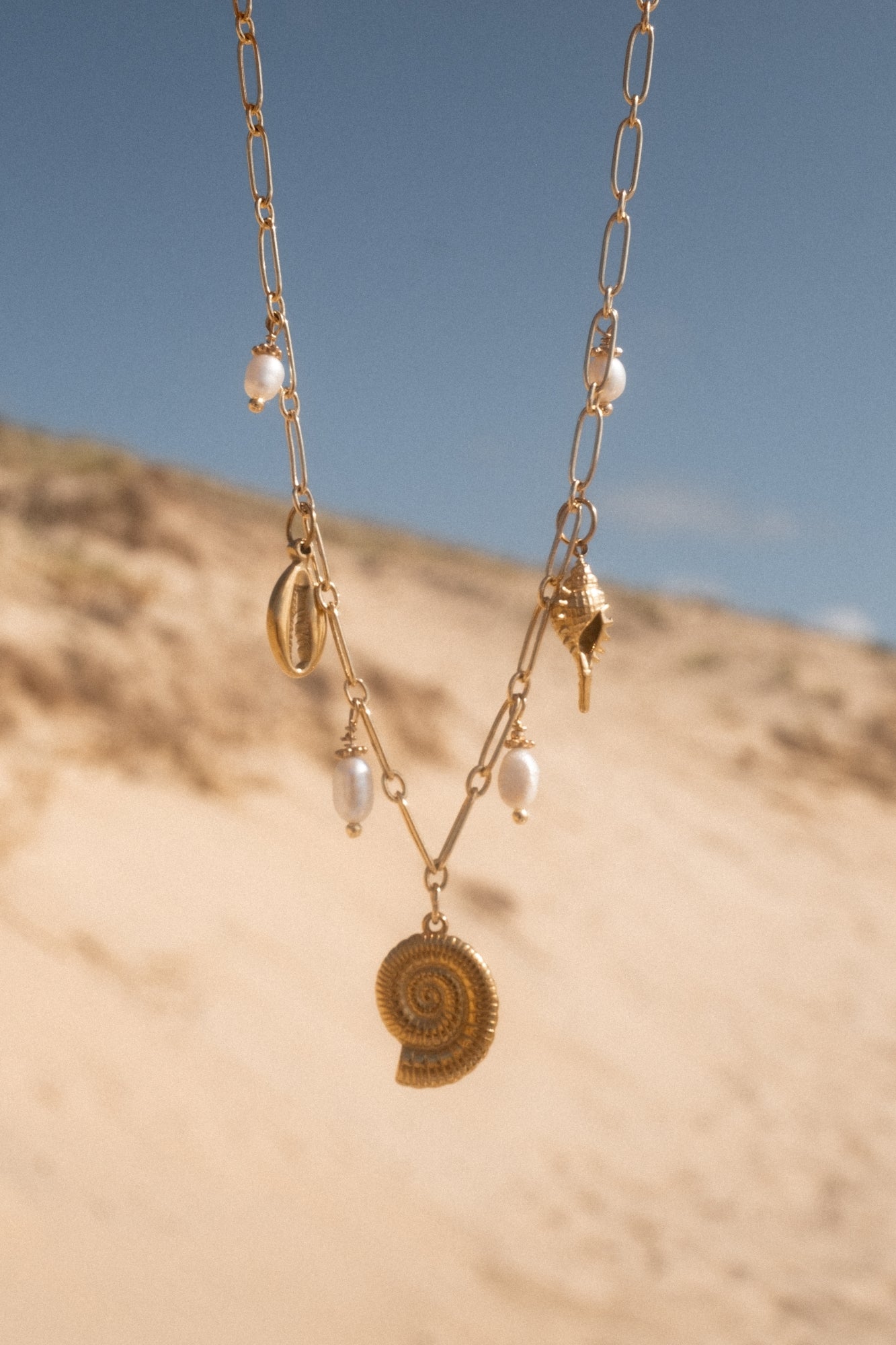 Collier "Wave"