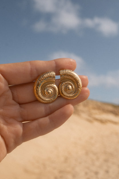 Boucles d'oreilles "Auro"
