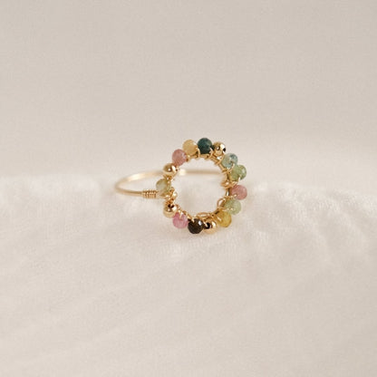 Bague "Orchidée"