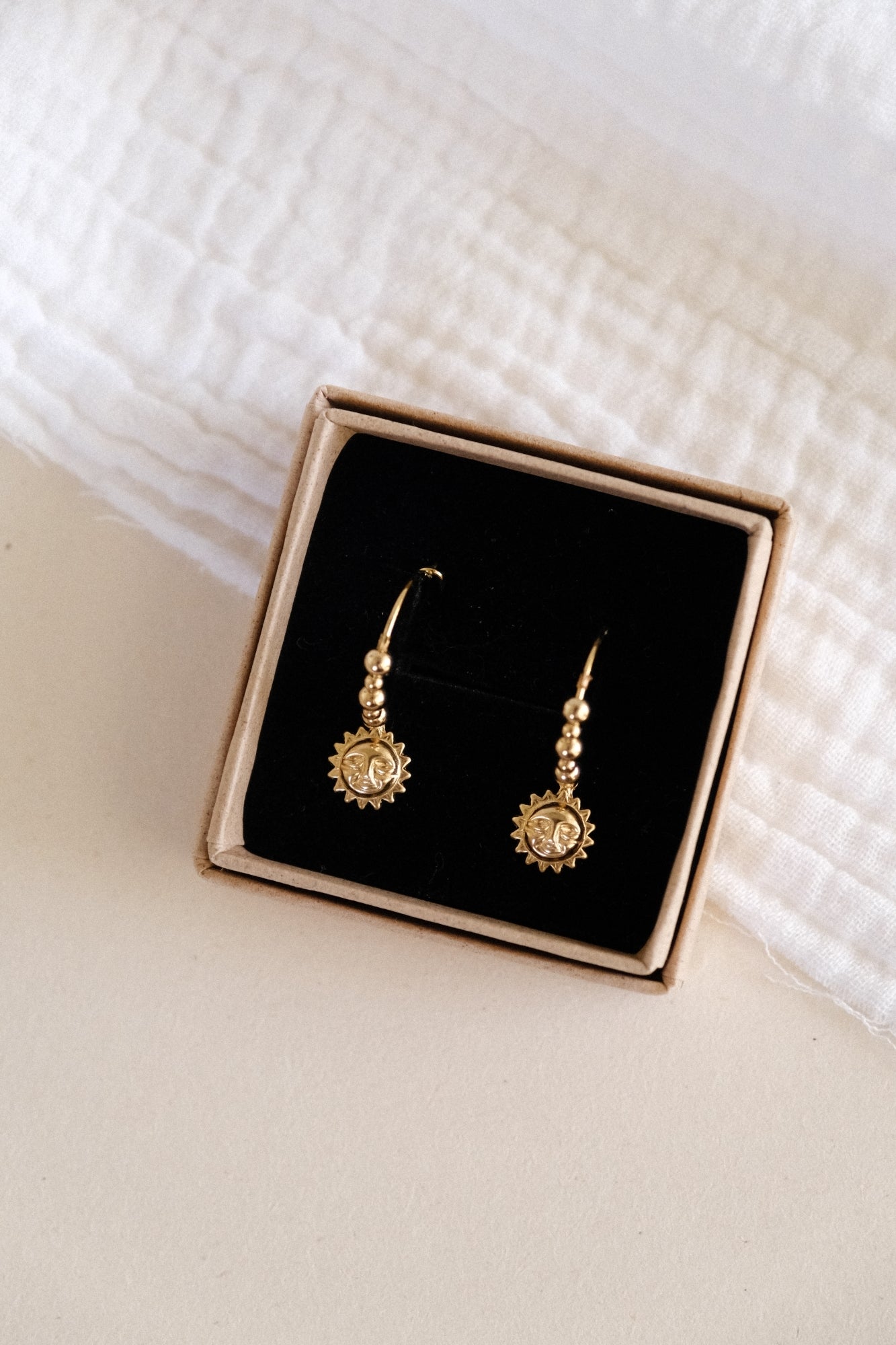 Boucles d'oreilles "Aster"