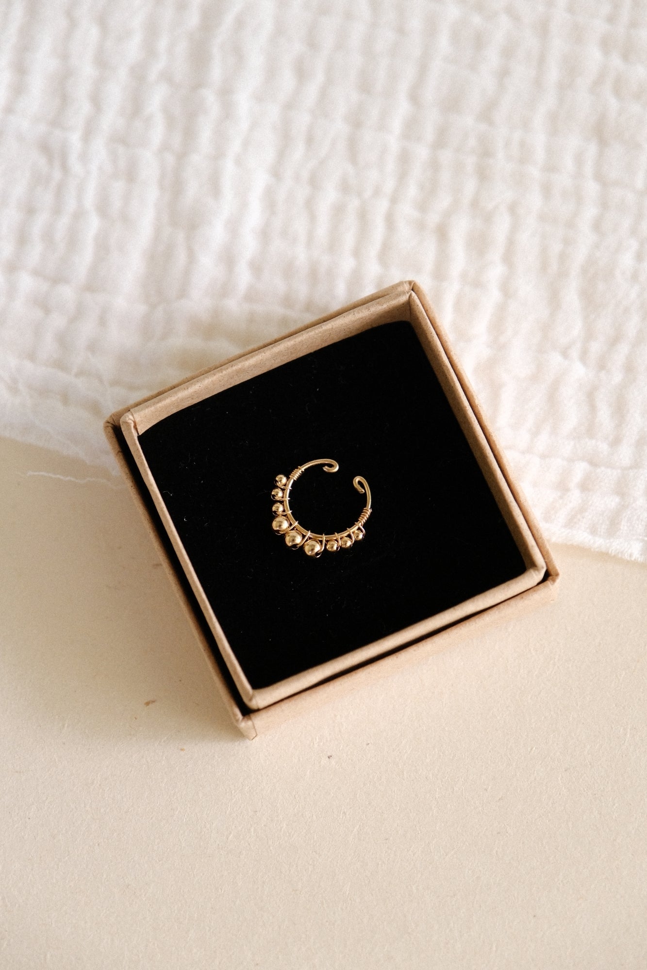 Bague d'oreille "Pissenlit"