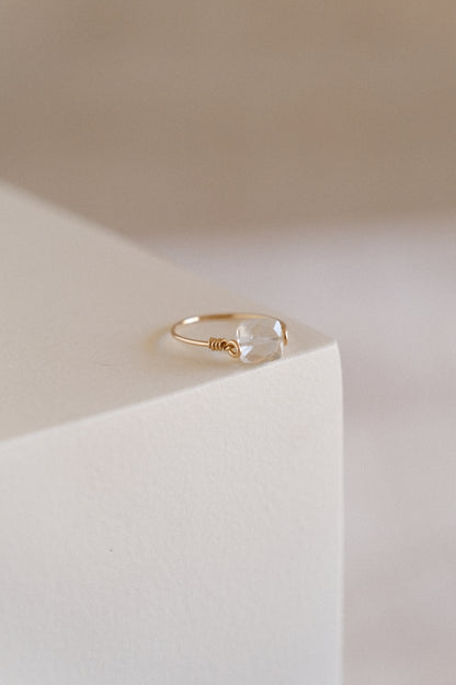 "Euphoria" ring