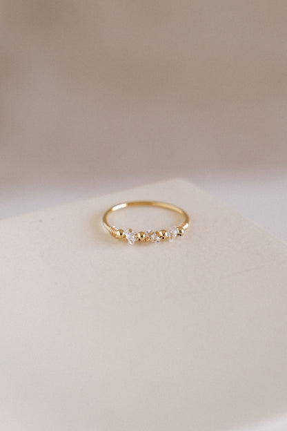 "Euphoria" ring