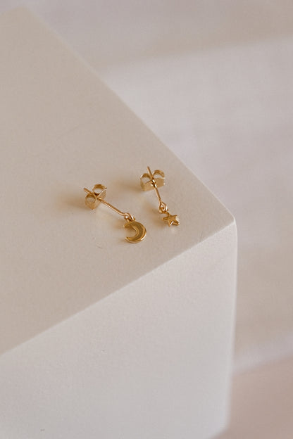 Boucles d'oreilles "Hespéris"