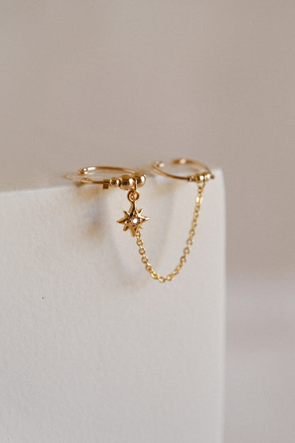 Boucles d'oreilles "Halo"