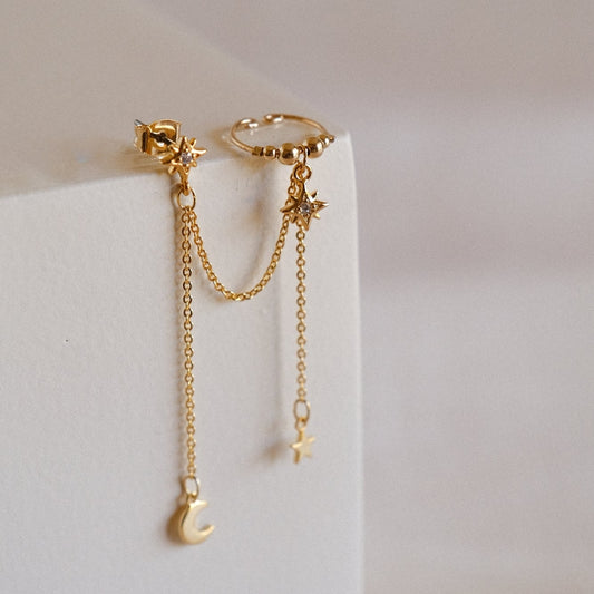 Boucles d'oreilles "Alcyone"