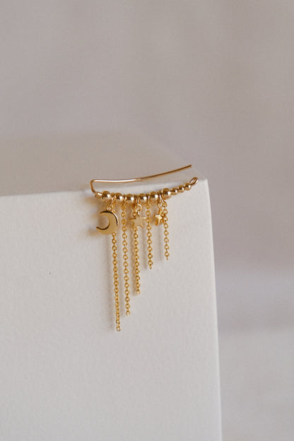 Boucles d'oreilles "Artémis"