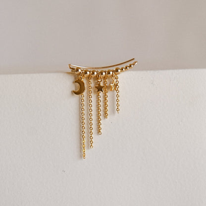 Boucles d'oreilles "Artémis"