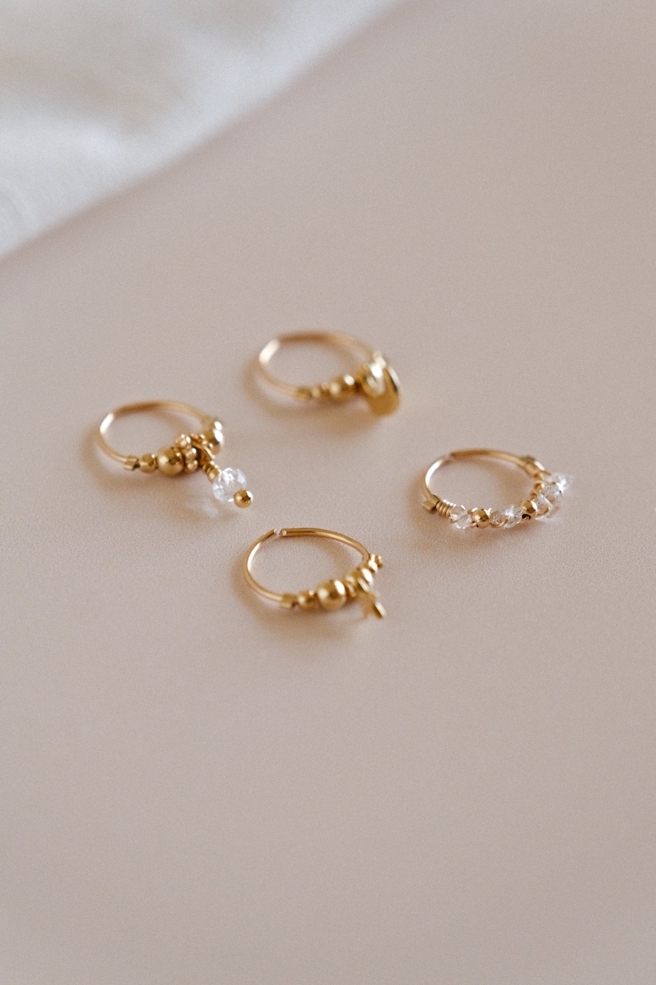 Mini créoles "Némésis"