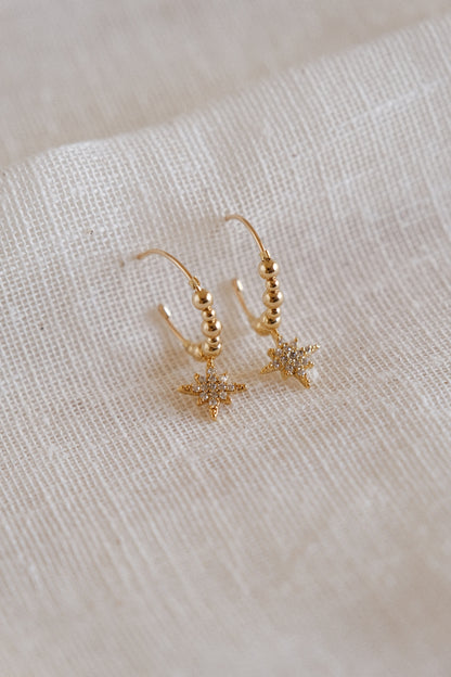 Boucles d'oreilles "Astérion"