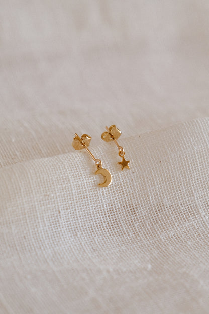 Boucles d'oreilles "Hespéris"