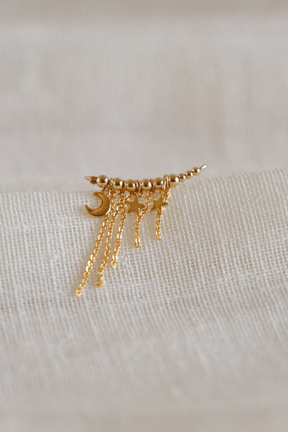 Boucles d'oreilles "Artémis"